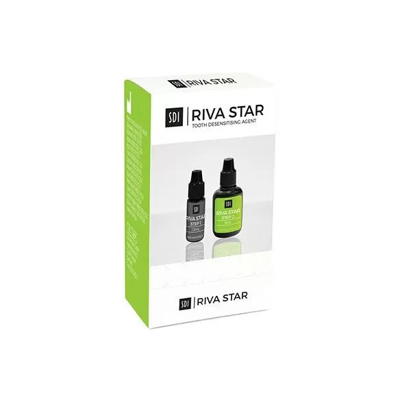 SDI Riva Star Tooth Desensitizer Capsules Kit & Bottle Kit [Silver Diamine Fluoride- SDF]