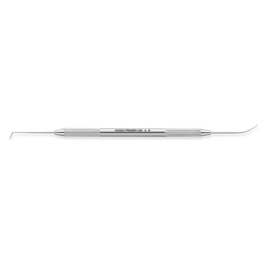 PREMIER Dental Explorer DE 6 (Double-Ended) with Octagon Handle #1003524