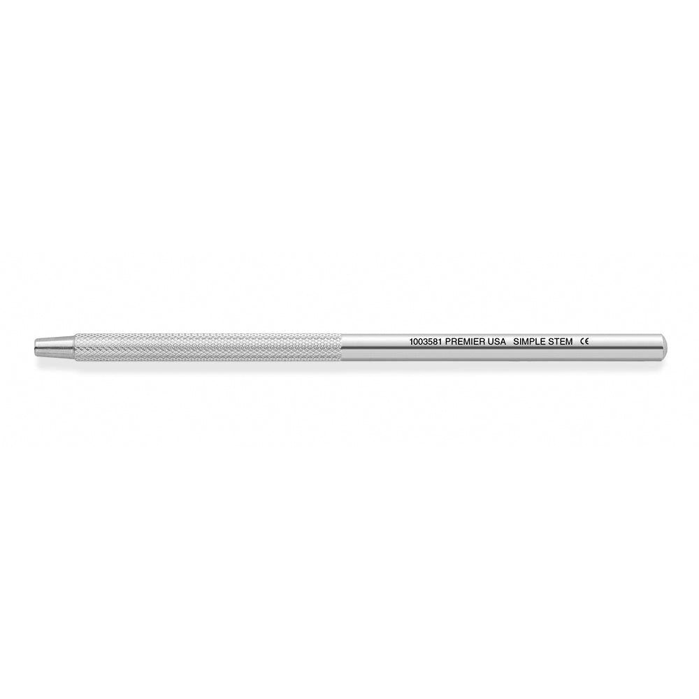 Premier Dental Simple Stem Mirror Handle Round High Quality 1003581 (Pack of 5)