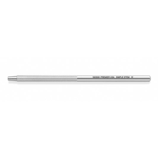 Premier Dental Simple Stem Mirror Handle Round High Quality 1003581 (Pack of 5)