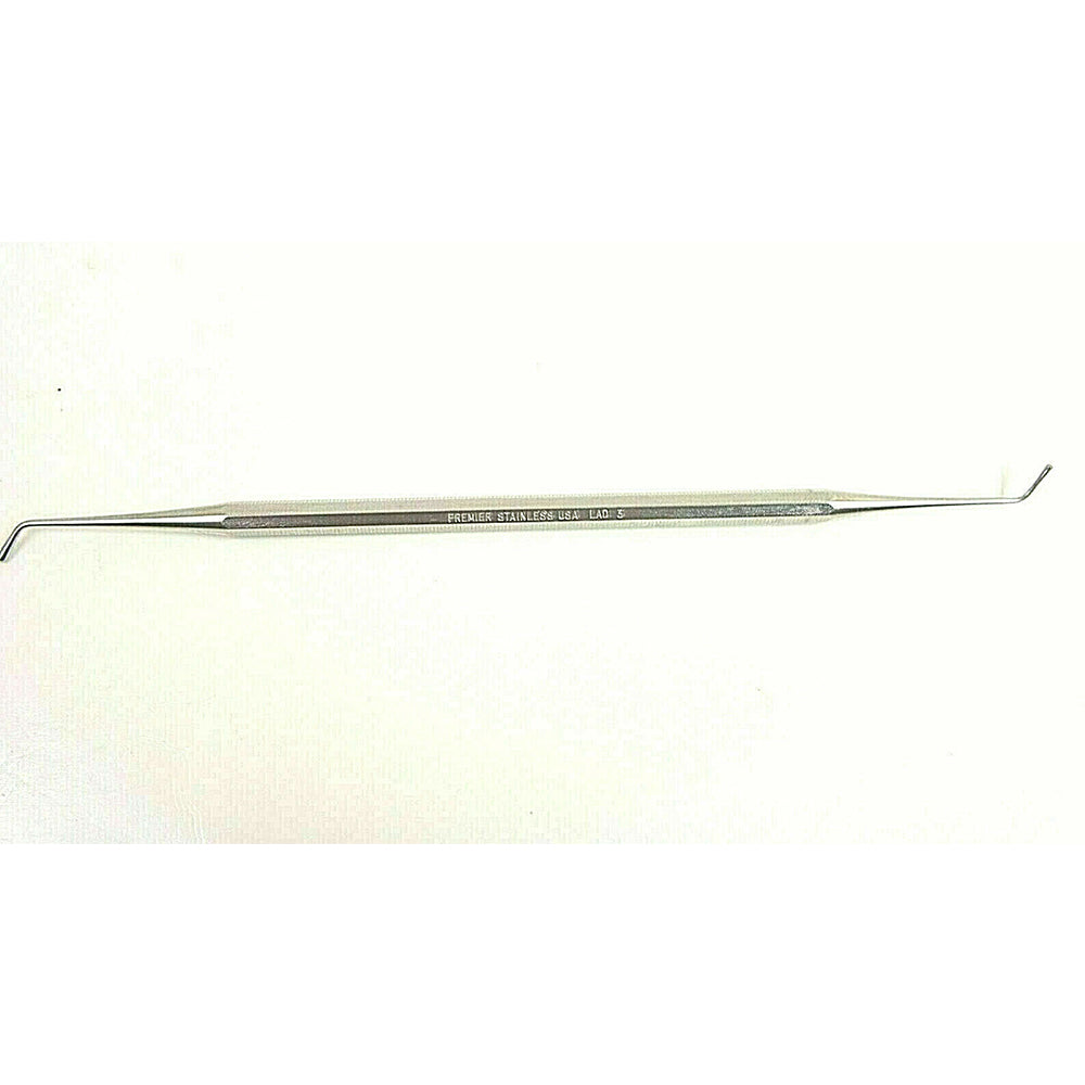 PREMIER Dental Intrument Plastic DE (Double Ended) Ladmore #3 #1003710