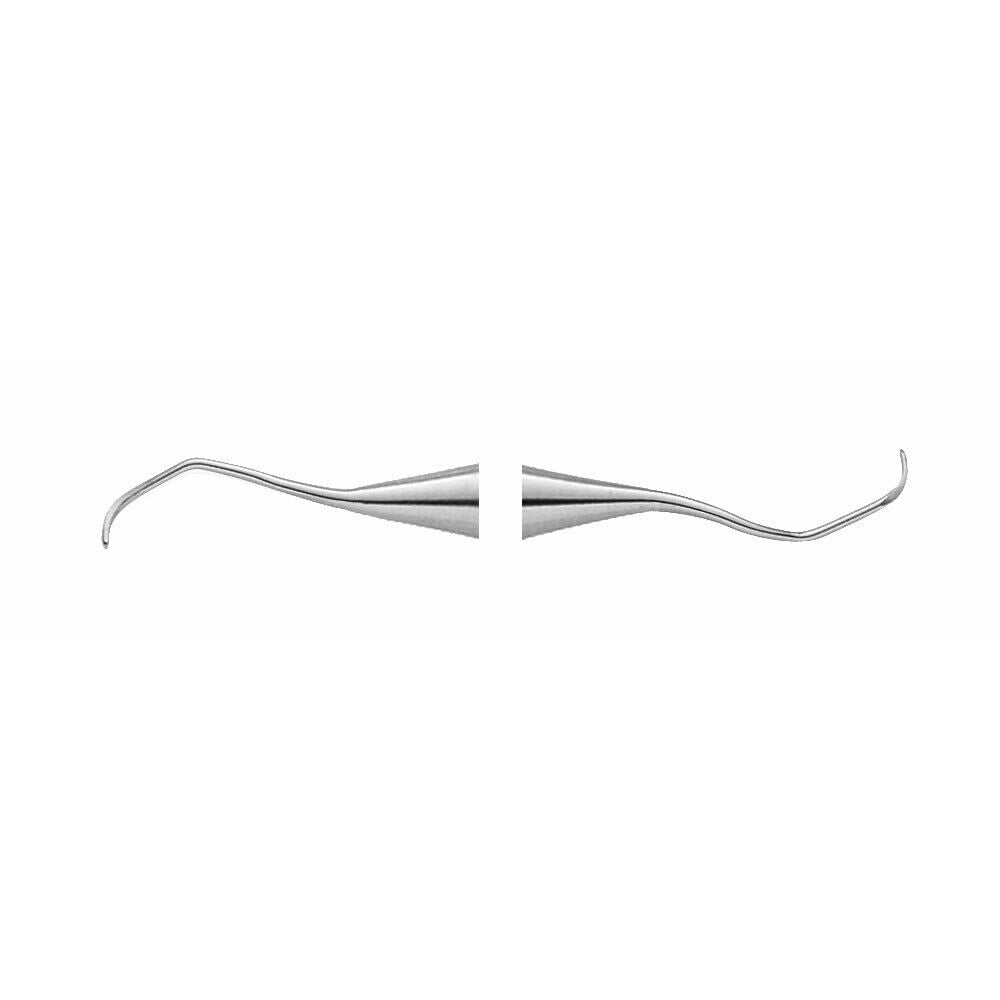 PREMIER Dental Curette Gracey 13/14 BE (Big Easy) DE (Double End) #1005025