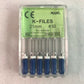 Mani Dental Root Canal Endo Stainless Steel K-files All Sizes 30 Files/pk