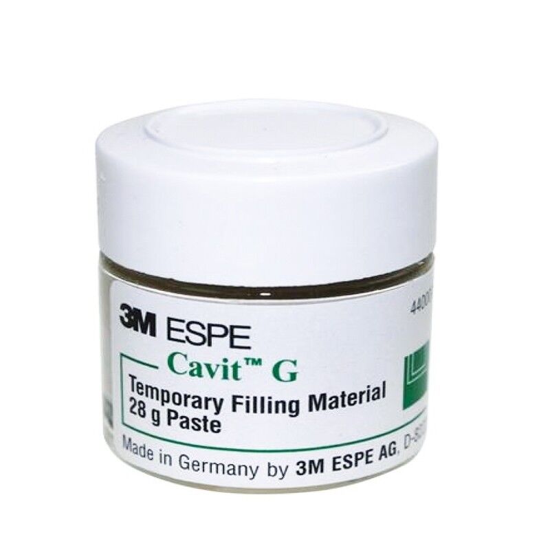 3M Cavit G Jar Gray Temporary Filling Material (28g)