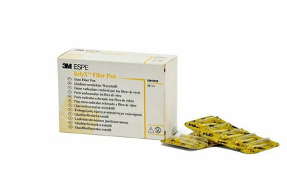 3M ESPE RelyX Glass-fiber post Refill All Sizes (0-3) 10 Pcs Dental USA