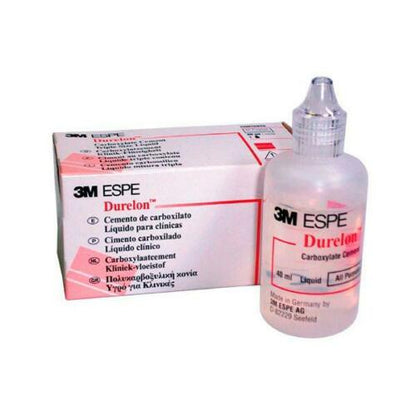 3M Durelon Carboxylate Luting Triple Size Liquid & Triple Powder Dental Cement