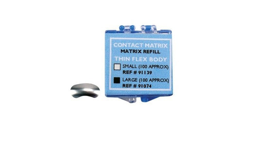 Danville Contact Matrix Refill Ultra Thin Flex Large Size #89434 100 per pack