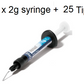 Kulzer Venus Bulk Flow One flowable one-shade bulk-filling composite 2g Syringe