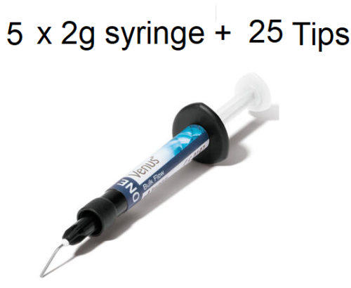 Kulzer Venus Bulk Flow One flowable one-shade bulk-filling composite 2g Syringe