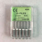 Mani Dental Root Canal Endo Stainless Steel K-files All Sizes 30 Files/pk