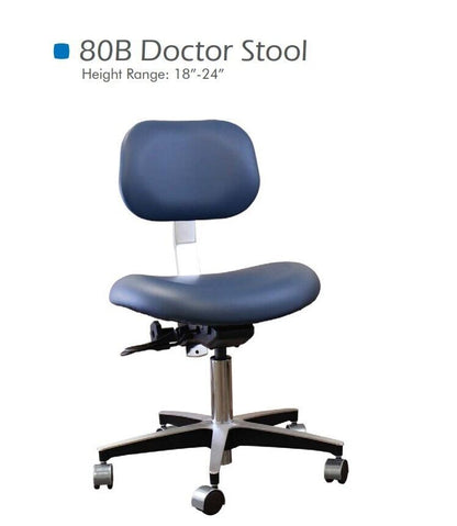 BELMONT 80-B Doctor’s Stool [Height Range: 18”-24”]