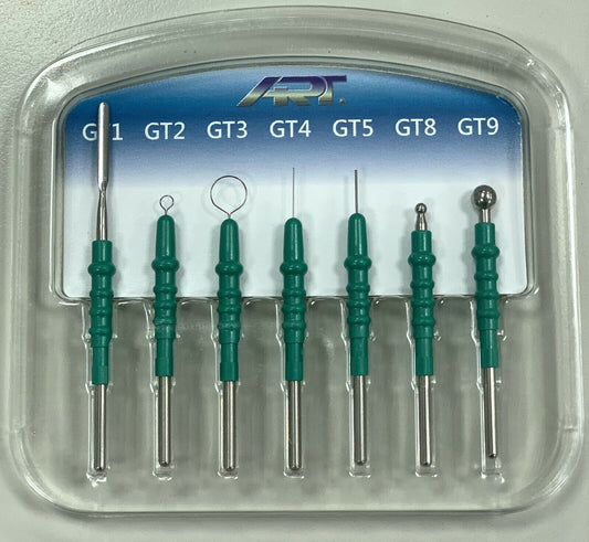 BONART 7 Assorted Dental GREEN Electrode Tips For new ART-E1 green Handpiece