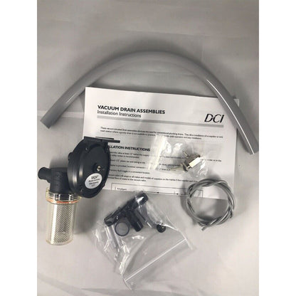 DCI Vacuum Automatic Drain Assembly (VADA) kit for Dental Cuspidor Bowl PN-5851