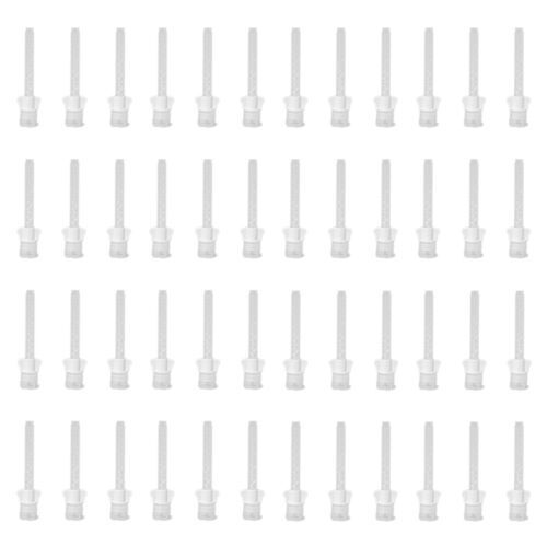 DX-Mixer Dental Impression Material HP Mixing Tips Heavy 6.5mm VPS (48-96Pcs)