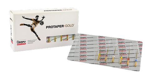 Dentsply ProTaper Gold Rotary Files (6 files/pk)