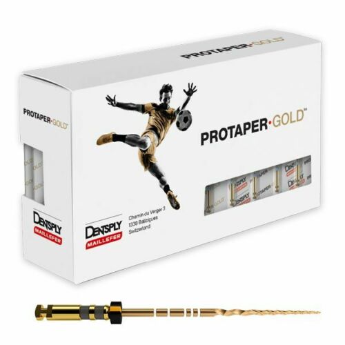 Dentsply ProTaper Gold Rotary Files