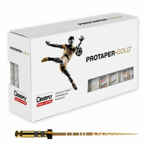Dentsply ProTaper Gold Rotary Files (6 files/pk)