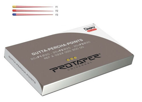 Dentsply Protaper Universal Obturation 60 x Gutta Percha Points