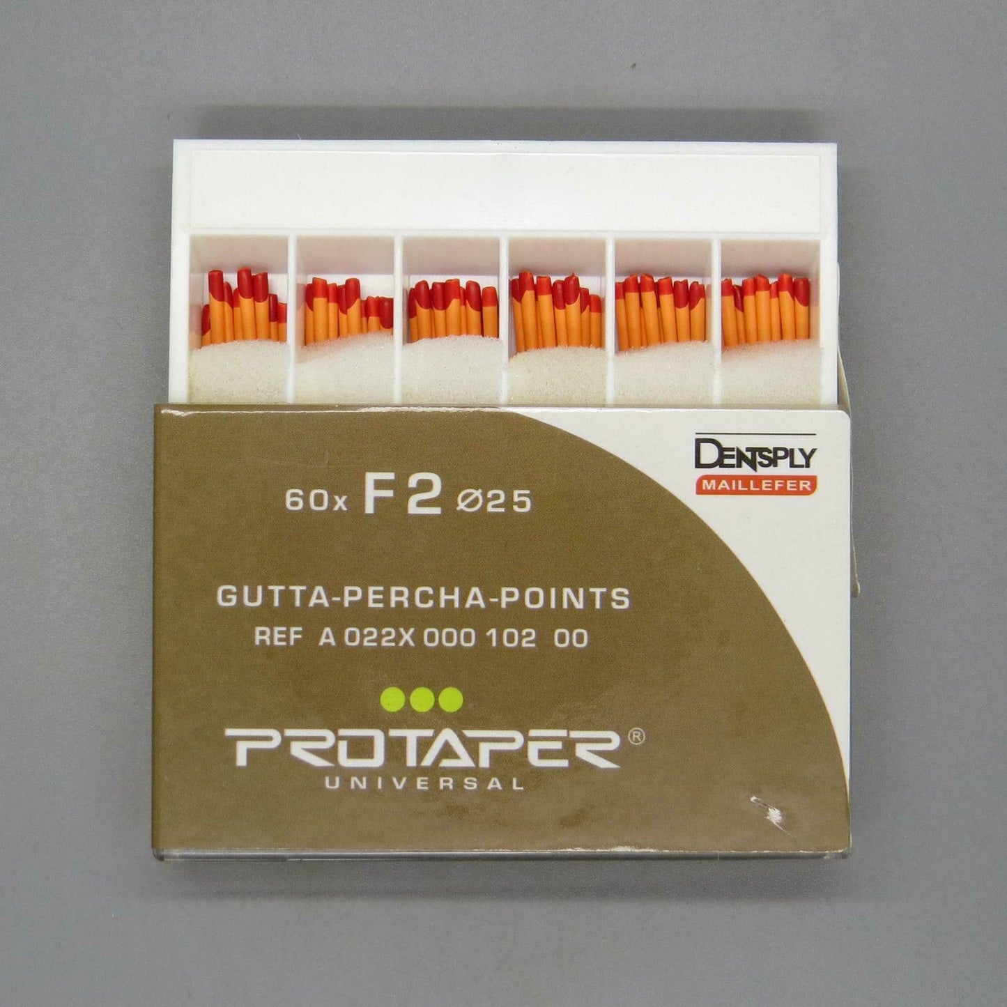 Dentsply Protaper Universal Obturation 60 x Gutta Percha Points