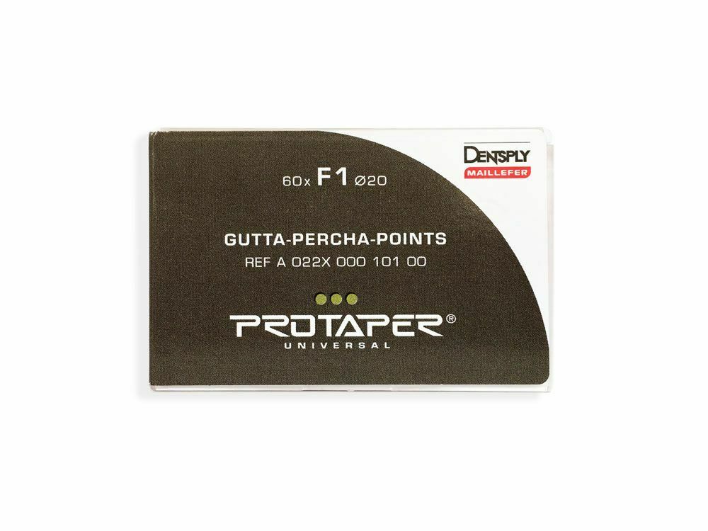 Dentsply Protaper Universal Obturation 60 x Gutta Percha Points