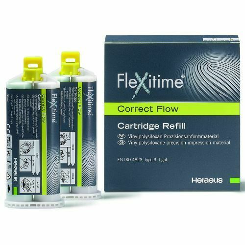 Kulzer Flexitime Correct Flow VPS 12 Cartridge + 36 Mixing Tip