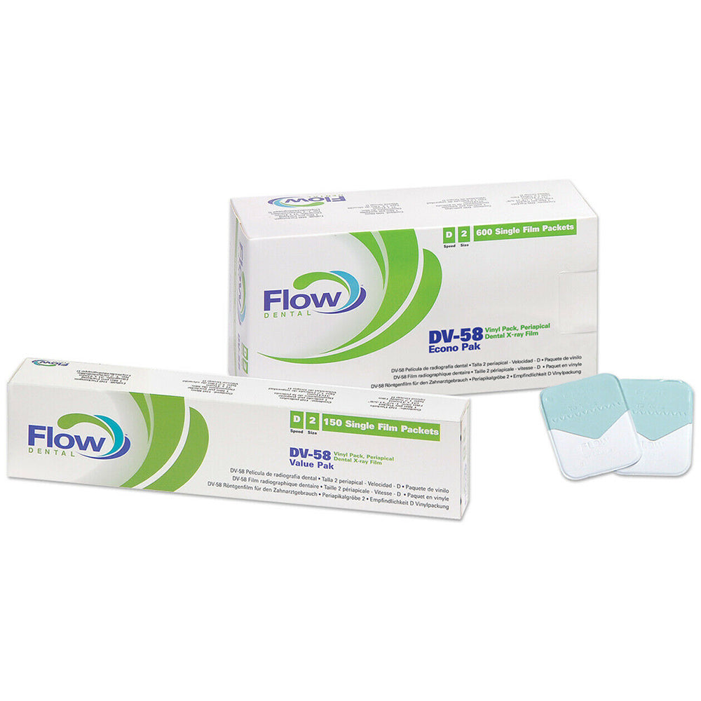 Flow DENTAL DV-58 Vinyl Periapical X-Ray Film