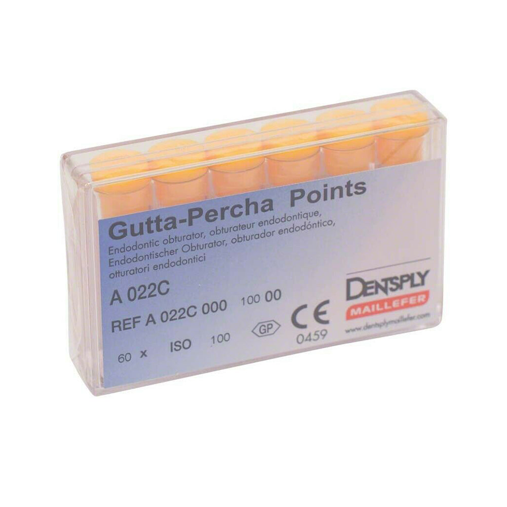 Dentsply Maillefer Endodontic Gutta Percha Point 300/pack Obturation