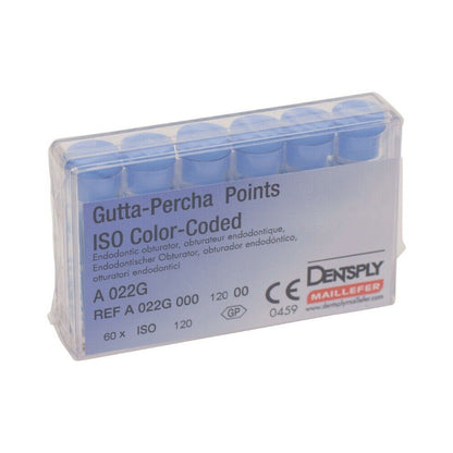 Dentsply Maillefer Endodontic Gutta Percha Point 300/pack Obturation