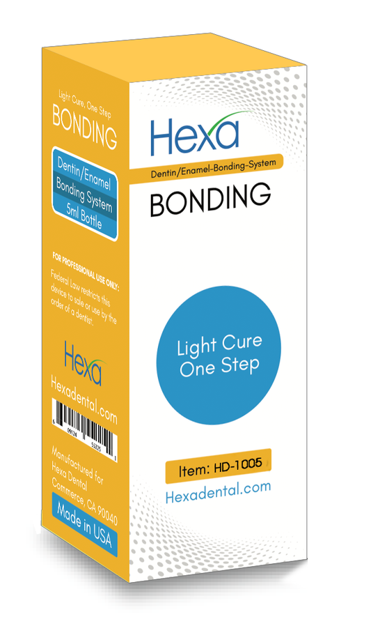 Hexa Dental Light Cure One Step Dentin Enamel 6 mL bottle Bonding System
