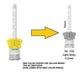 DX-Mixer Dental Impression Mixing Tips Light Body 4.2mm VPS/PVS (48-96Pcs)