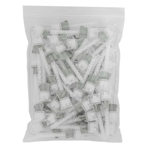 DX-Mixer Dental Impression Mixing Tips Light Body 4.2mm VPS/PVS (48-96Pcs)