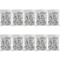 DX-Mixer Dental Impression Mixing Tips Light Body 4.2mm VPS/PVS (48-96Pcs)