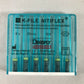 Dentsply Maillefer K-file Endodontic NiTiFlex steel 6files/pk