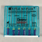 Dentsply Maillefer K-file Endodontic NiTiFlex steel 6files/pk