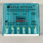 Dentsply Maillefer K-file Endodontic NiTiFlex steel 6files/pk