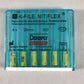 Dentsply Maillefer K-file Endodontic NiTiFlex steel 6files/pk