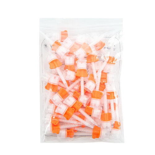 DX-Mixer Dental Mixing Tips Impression -Temporary Crown & Bridge 3.1mm Inner ( 48-96Pcs )