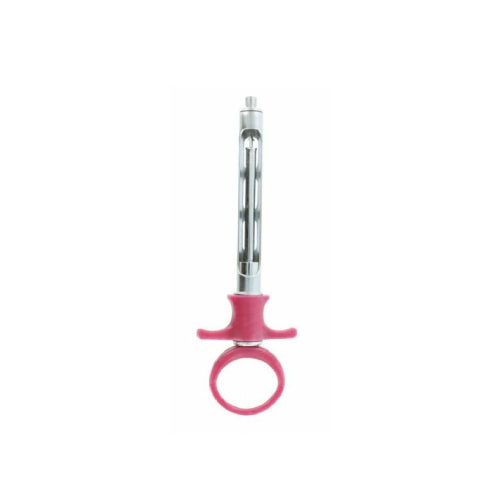 Dental Anesthetic Aspirating Surgical Syringes - Pink- DoWell 3/pk