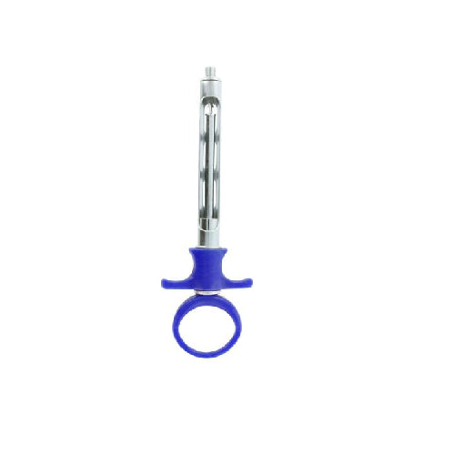 Dental Surgical Aspirating Syringes - Blue - DoWell (pack of 3)