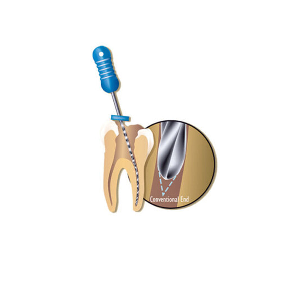 Premier Dental K-files with Safe-End 30 files/pack