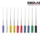 Redland Dental Endo Stainless Steel Barbed Broaches 25 mm (30 pc.)
