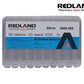 Redland Dental Endo Stainless Steel Barbed Broaches 25 mm (30 pc.)