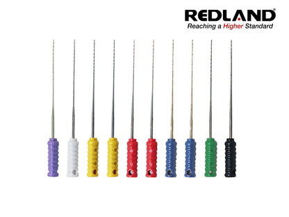 Redland Dental Endo Stainless Steel Barbed Broaches 25 mm (30 pc.)