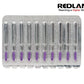 Redland Dental Endo Stainless Steel Barbed Broaches 25 mm (30 pc.)