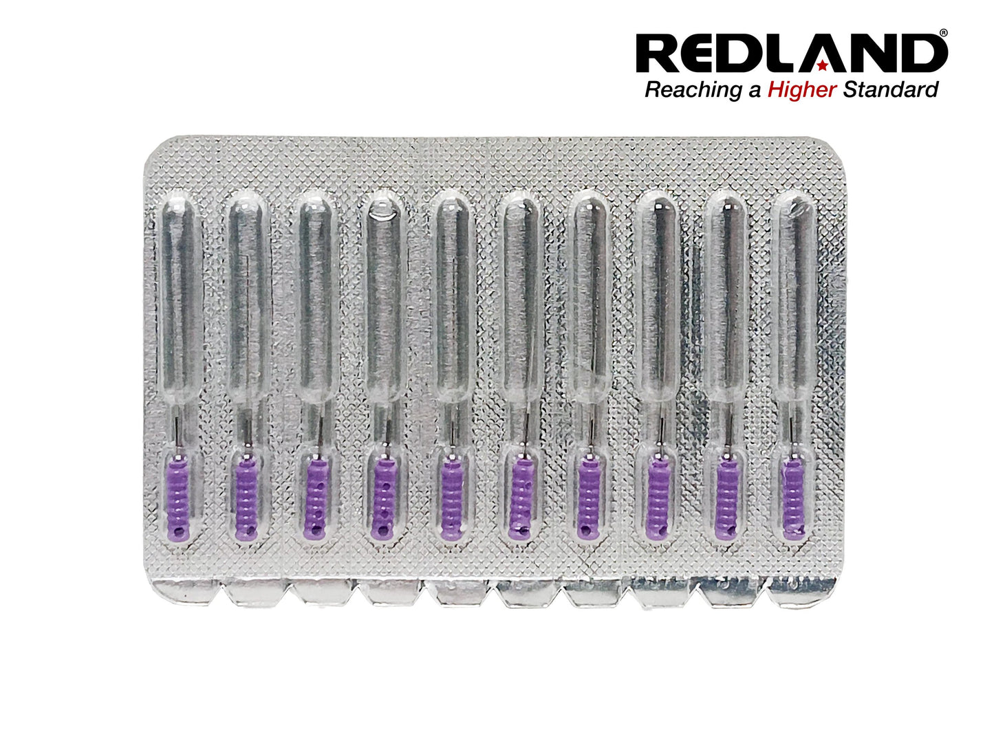 Redland Dental Endo Stainless Steel Barbed Broaches 25 mm (30 pc.)