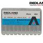 Redland Dental Endo Stainless Steel Barbed Broaches 25 mm (30 pc.)
