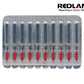 Redland Dental Endo Stainless Steel Barbed Broaches 25 mm (30 pc.)