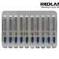 Redland Dental Endo Stainless Steel Barbed Broaches 25 mm (30 pc.)