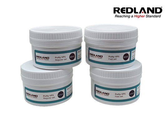 Redland Putty VPS Impression Material Base +Catalyst 580mL