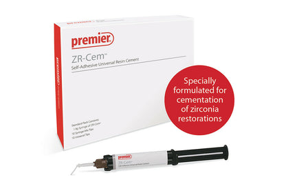 Premier Dental ZR-Cem Self-Adhesive Resin Cement Zirconia crowns